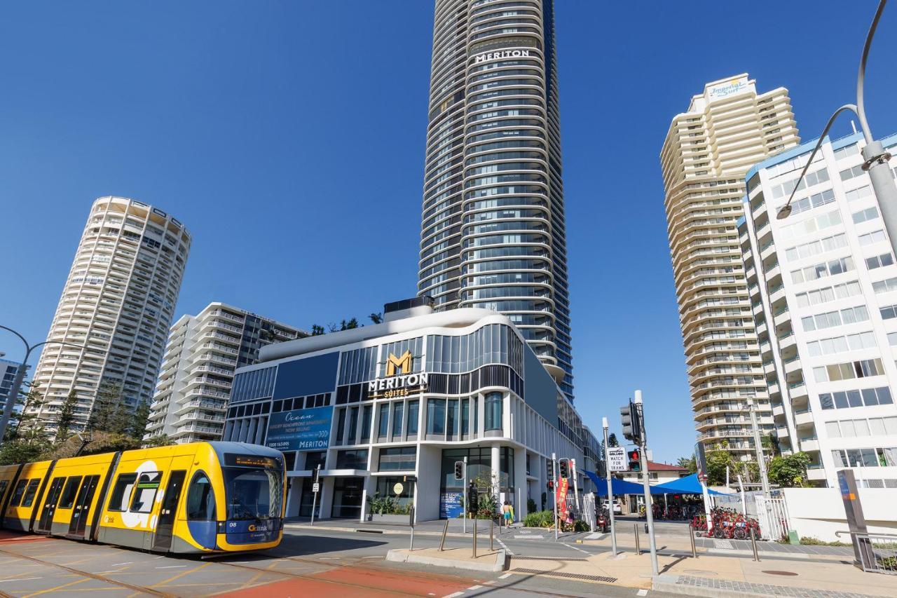 Meriton Suites Surfers Paradise Голд-Кост Екстер'єр фото Hilton on the Gold Coast