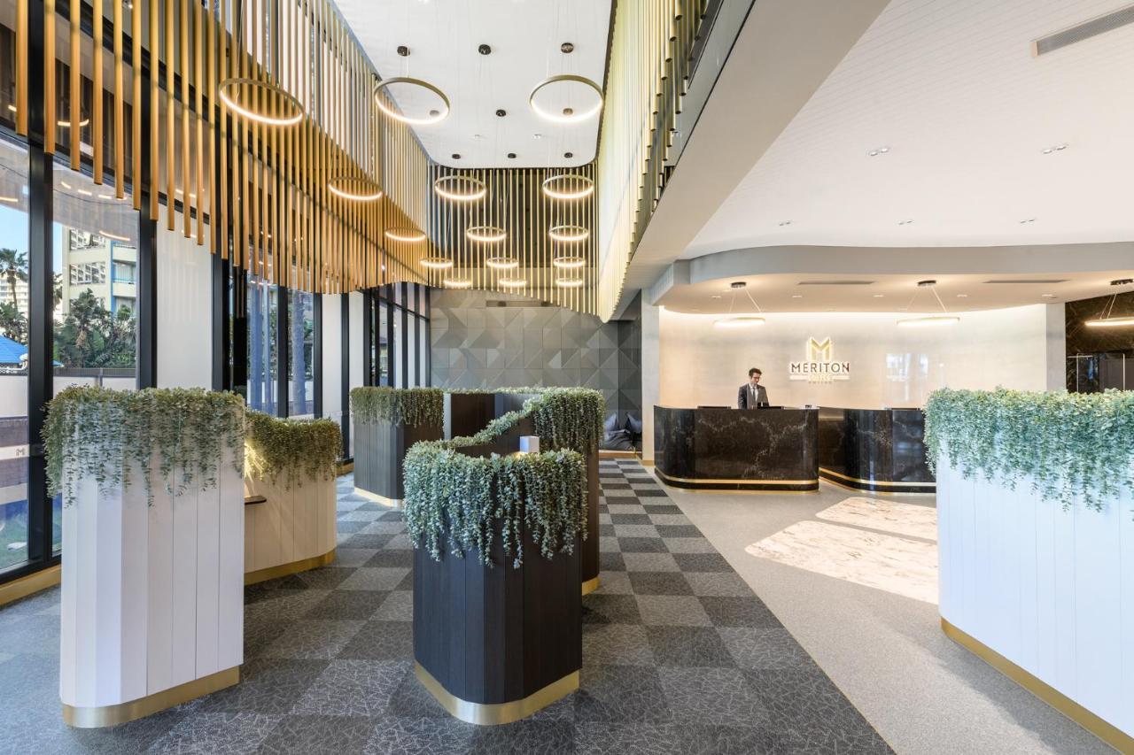 Meriton Suites Surfers Paradise Голд-Кост Екстер'єр фото Hilton Perth reception