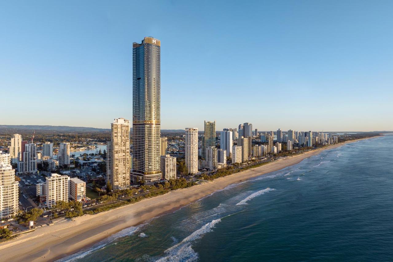 Meriton Suites Surfers Paradise Голд-Кост Екстер'єр фото