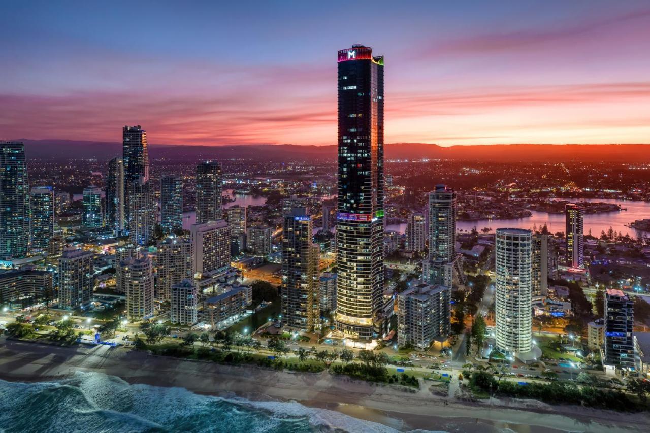 Meriton Suites Surfers Paradise Голд-Кост Екстер'єр фото The Sky Tower at the Gold Coast