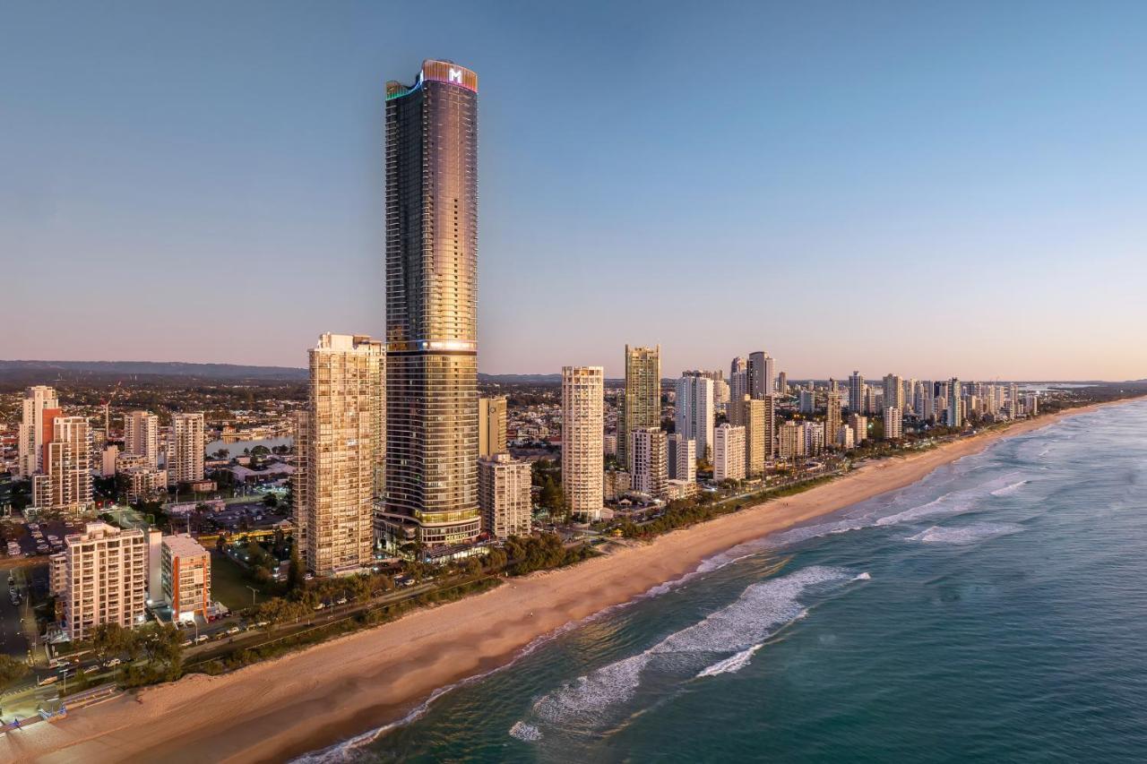 Meriton Suites Surfers Paradise Голд-Кост Екстер'єр фото The M